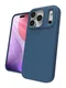 ZAGG Manhattan Snap Apple iPhone 17 Pro Max Hoesje MagSafe Back Cover Blauw