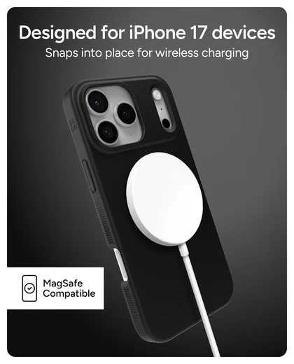 ZAGG Manhattan Snap Apple iPhone 17 Pro Max Hoesje MagSafe Back Cover Blauw afbeelding 4