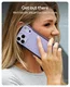 ZAGG Sedona Snap iPhone 17 Pro Max Hoesje MagSafe Back Cover Zwart afbeelding 7