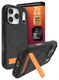 ZAGG Sedona Snap Kickstand iPhone 17 Pro Hoesje MagSafe Back Cover Zwart afbeelding 1