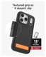 ZAGG Sedona Snap Kickstand iPhone 17 Pro Hoesje MagSafe Back Cover Zwart afbeelding 6