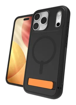 ZAGG Sedona Snap Kickstand iPhone 17 Pro Max Hoesje MagSafe Back Cover Zwart
