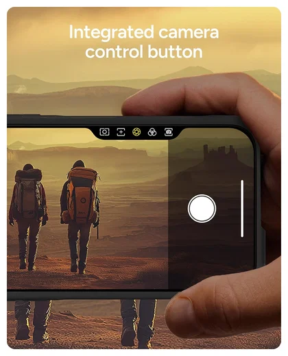 ZAGG Sedona Snap Kickstand iPhone 17 Pro Max Hoesje MagSafe Back Cover Zwart afbeelding 10