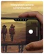 ZAGG Sedona Snap Kickstand iPhone 17 Pro Max Hoesje MagSafe Back Cover Zwart afbeelding 10