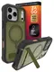 ZAGG Rainier Snap Kickstand iPhone 17 Pro Max Hoesje MagSafe Back Cover Groen afbeelding 1