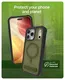 ZAGG Rainier Snap Kickstand iPhone 17 Pro Max Hoesje MagSafe Back Cover Groen afbeelding 7
