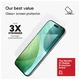 ZAGG InvisibleShield Glass+ iPhone Air Screen Protector Tempered Glass afbeelding 2