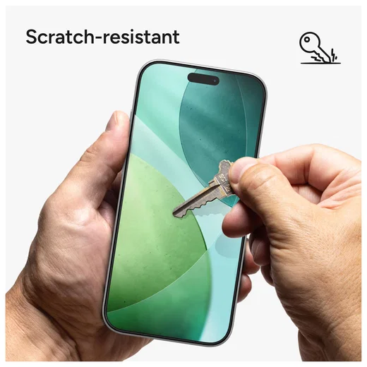 ZAGG InvisibleShield Glass+ iPhone Air Screen Protector Tempered Glass afbeelding 4