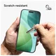 ZAGG InvisibleShield Glass+ iPhone Air Screen Protector Tempered Glass afbeelding 4