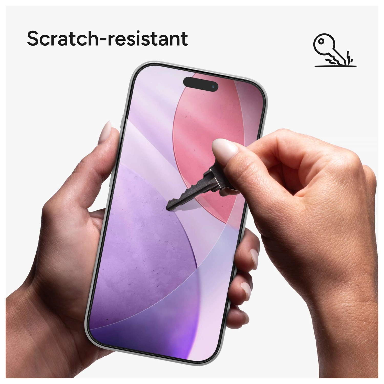 ZAGG InvisibleShield Glass+ iPhone 17 Pro Screen Protector Tempered Glass afbeelding 6