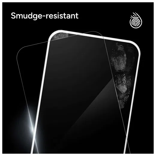 ZAGG InvisibleShield Glass+ iPhone 17 Pro Screen Protector Tempered Glass afbeelding 8