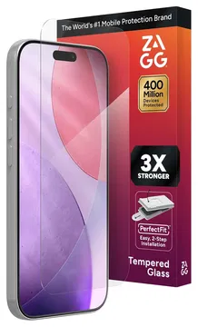 ZAGG InvisibleShield Glass+ iPhone 17 Pro Screen Protector Tempered Glass