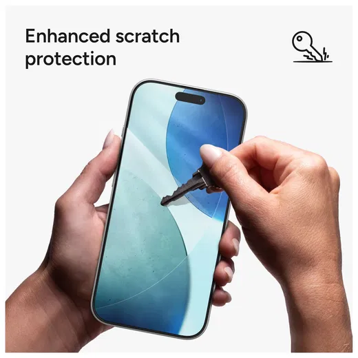 ZAGG Glass Elite iPhone 17 Screen Protector Tempered Glass afbeelding 6