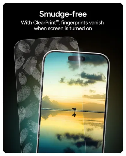 ZAGG Glass Elite iPhone Air Screen Protector Tempered Glass afbeelding 5