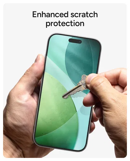 ZAGG Glass Elite iPhone Air Screen Protector Tempered Glass afbeelding 6