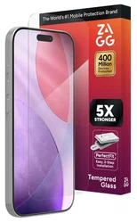 ZAGG Glass Elite iPhone 17 Pro Screen Protector Tempered Glass afbeelding