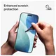 ZAGG InvisibleShield Glass Elite VG Apple iPhone 17 Screen Protector afbeelding 4