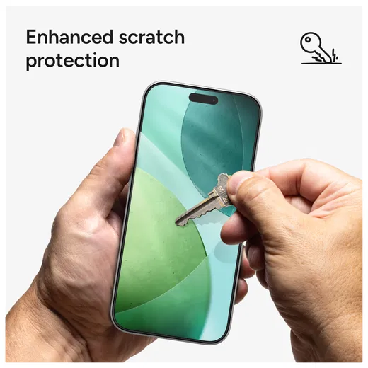 ZAGG InvisibleShield Glass Elite VG iPhone Air Screen Protector afbeelding 4