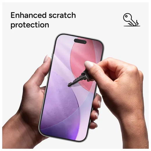 ZAGG InvisibleShield Glass Elite VG Apple iPhone 17 Pro Screen Protector afbeelding 5