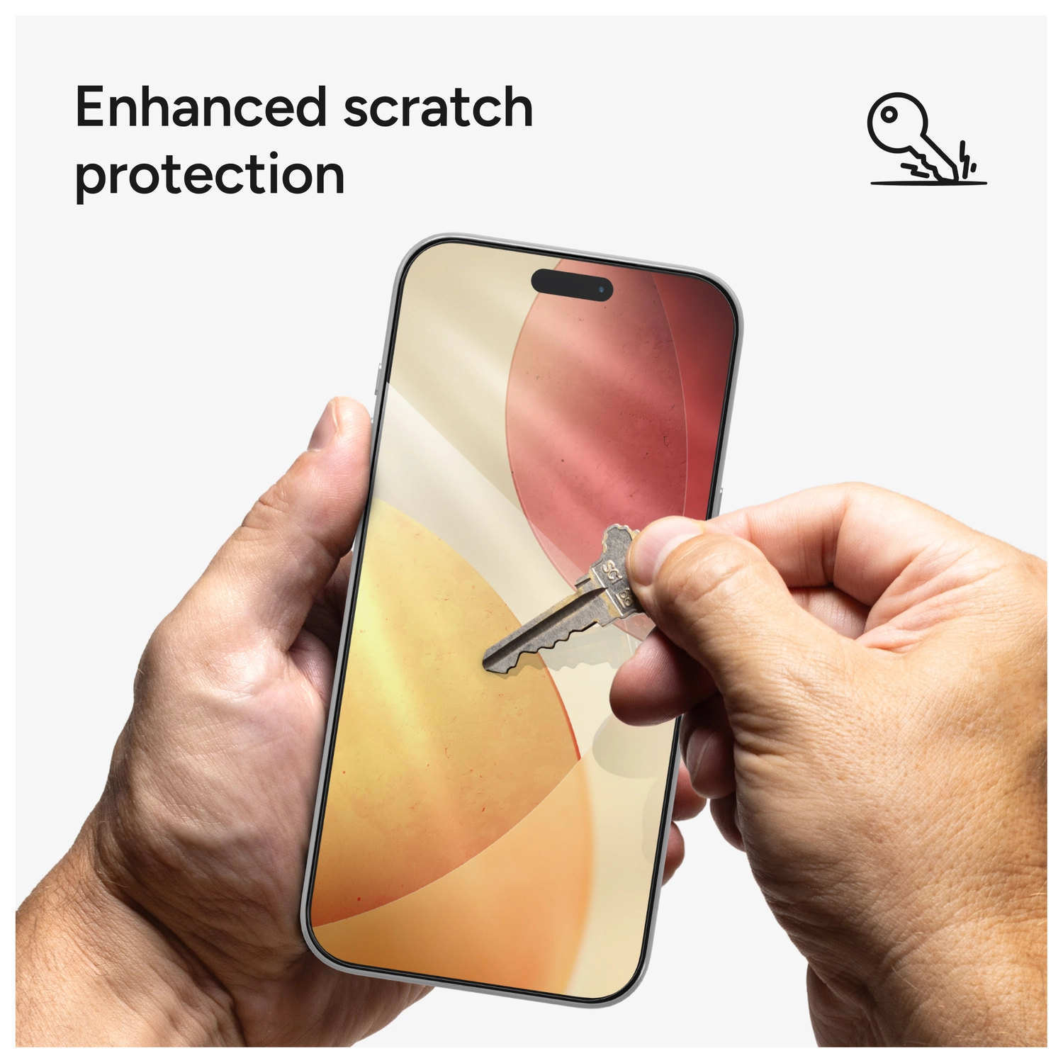 ZAGG InvisibleShield Glass Elite VG Apple iPhone 17 Pro Max Screen Protector afbeelding 5