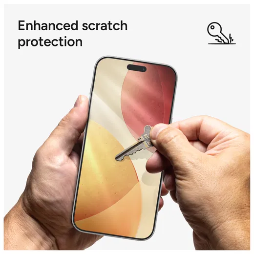 ZAGG InvisibleShield Glass Elite VG Apple iPhone 17 Pro Max Screen Protector afbeelding 5