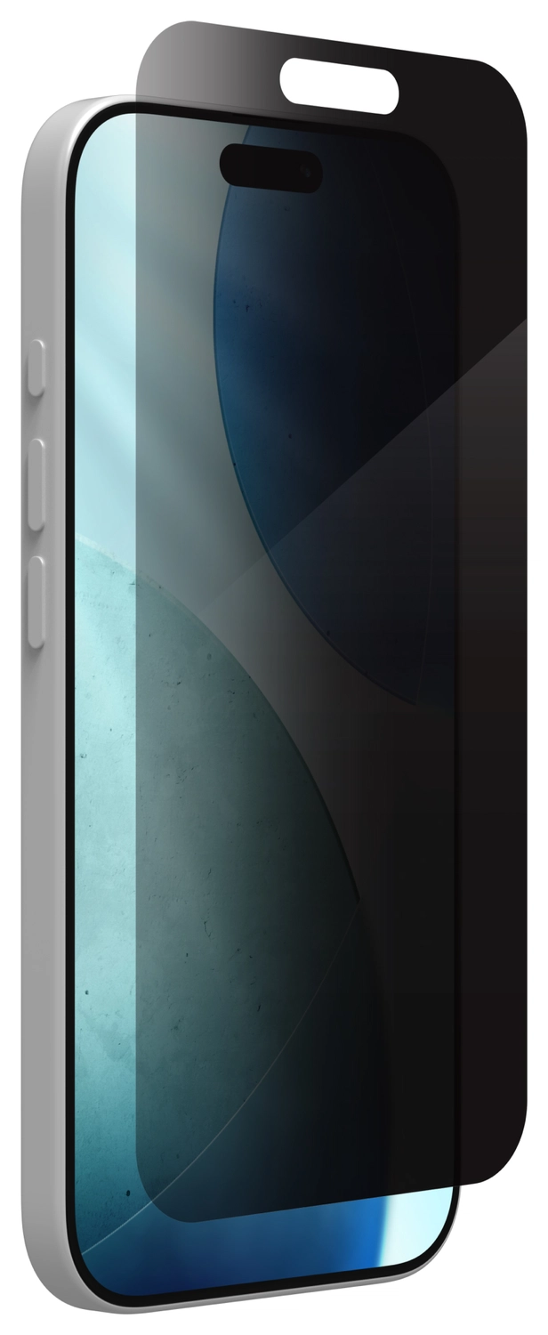 ZAGG InvisibleShield Glass Elite Privacy iPhone 17 Screen Protector afbeelding 10