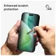 ZAGG InvisibleShield Glass Elite Privacy iPhone Air Screen Protector afbeelding 3
