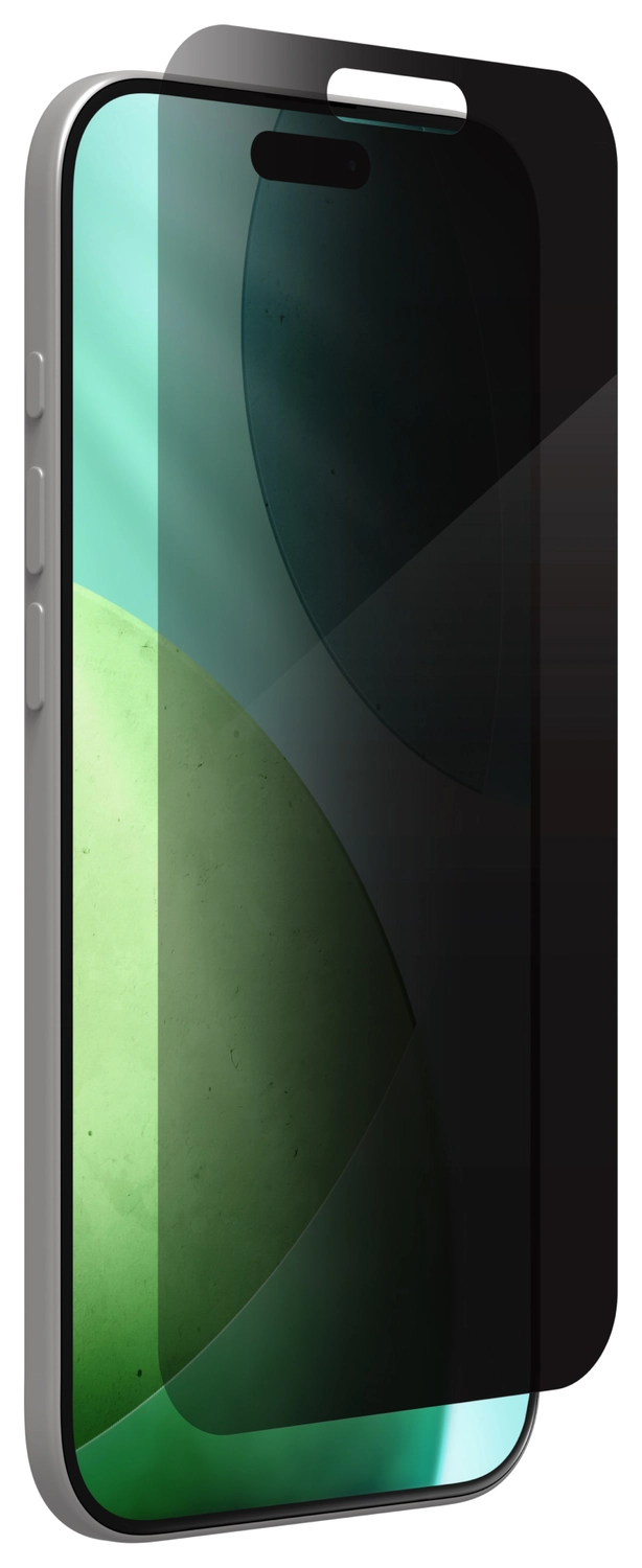 ZAGG InvisibleShield Glass Elite Privacy iPhone Air Screen Protector afbeelding 6