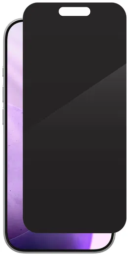 ZAGG InvisibleShield Glass Elite Privacy iPhone 17 Pro Screen Protector afbeelding 2