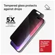 ZAGG InvisibleShield Glass Elite Privacy iPhone 17 Pro Screen Protector afbeelding 5