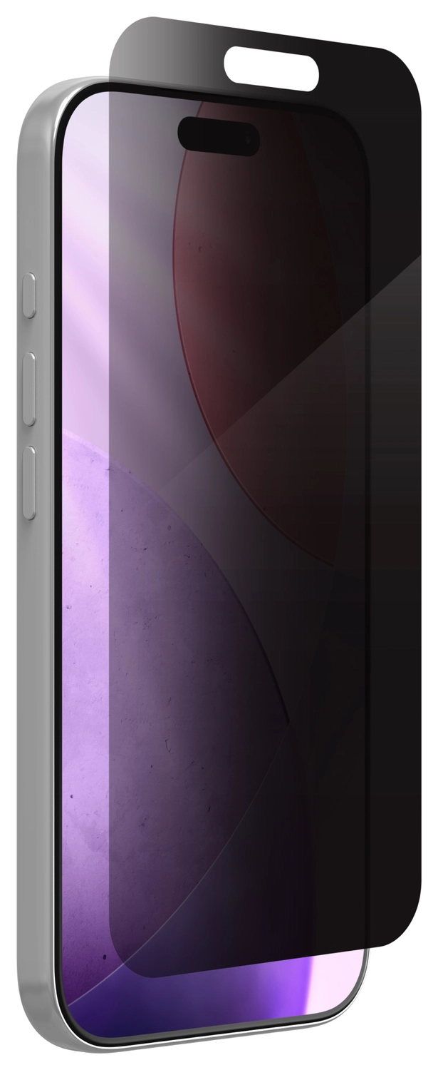 ZAGG InvisibleShield Glass Elite Privacy iPhone 17 Pro Screen Protector afbeelding 10