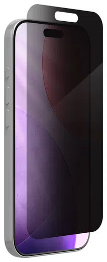 ZAGG InvisibleShield Glass Elite Privacy iPhone 17 Pro Screen Protector afbeelding 10