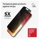 ZAGG InvisibleShield Glass Elite Privacy iPhone 17 Pro Max Screen Protector afbeelding 5