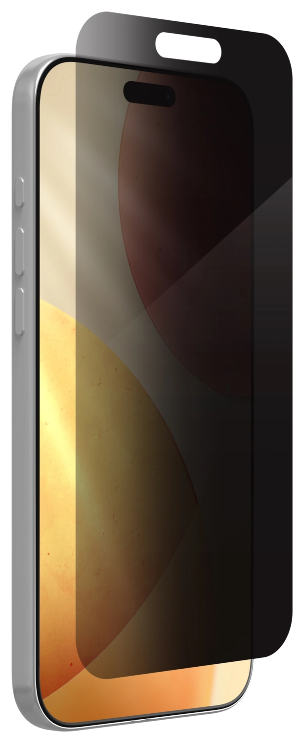 ZAGG InvisibleShield Glass Elite Privacy iPhone 17 Pro Max Screen Protector afbeelding 10