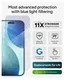 ZAGG InvisibleShield XTR5 iPhone 17 Screen Protector Anti-Blue Light afbeelding 3