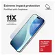 ZAGG InvisibleShield XTR5 iPhone 17 Screen Protector Anti-Blue Light afbeelding 4