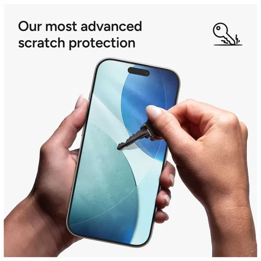 ZAGG InvisibleShield XTR5 iPhone 17 Screen Protector Anti-Blue Light afbeelding 8