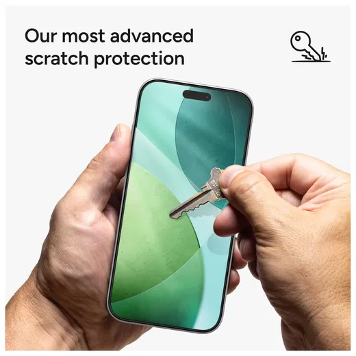 ZAGG InvisibleShield XTR5 iPhone Air Screen Protector Anti-Blue Light afbeelding 6