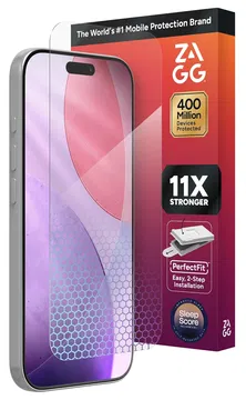 ZAGG InvisibleShield XTR5 iPhone 17 Pro Screen Protector Anti-Blue Light