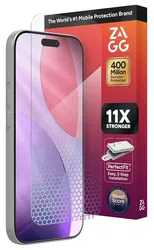 ZAGG InvisibleShield XTR5 iPhone 17 Pro Screen Protector Anti-Blue Light afbeelding