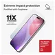 ZAGG InvisibleShield XTR5 iPhone 17 Pro Screen Protector Anti-Blue Light afbeelding 6