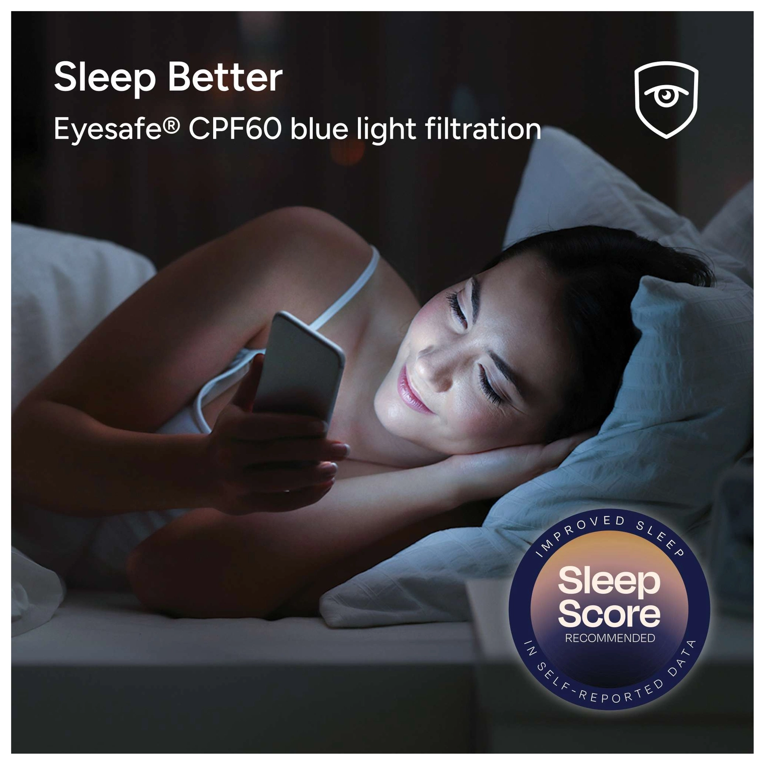 ZAGG InvisibleShield XTR5 iPhone 17 Pro Screen Protector Anti-Blue Light afbeelding 5