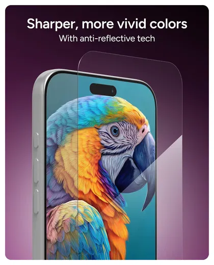 ZAGG InvisibleShield XTR5 iPhone 17 Pro Max Screen Protector Anti-Blue Light afbeelding 8