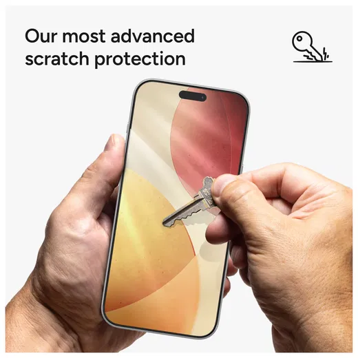 ZAGG InvisibleShield XTR5 iPhone 17 Pro Max Screen Protector Anti-Blue Light afbeelding 7