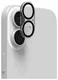 ZAGG Glass Elite Camera Frame iPhone 17 / 16 / 16 Plus Camera Protector Zwart afbeelding 2