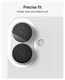 ZAGG Glass Elite Camera Frame iPhone 17 / 16 / 16 Plus Camera Protector Zwart afbeelding 5