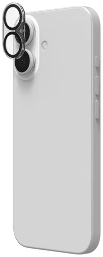 ZAGG Glass Elite Camera Frame iPhone 17 / 16 / 16 Plus Camera Protector Zwart afbeelding 8