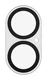 ZAGG Glass Elite Camera Frame iPhone 17 / 16 / 16 Plus Camera Protector Zwart afbeelding 10