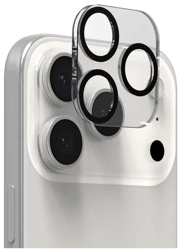 ZAGG Glass Elite Camera Frame iPhone 17 Pro/17 Pro Max Camera Protector Zwart afbeelding 2