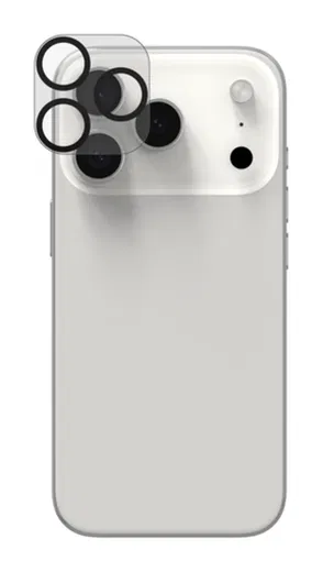 ZAGG Glass Elite Camera Frame iPhone 17 Pro/17 Pro Max Camera Protector Zwart afbeelding 8